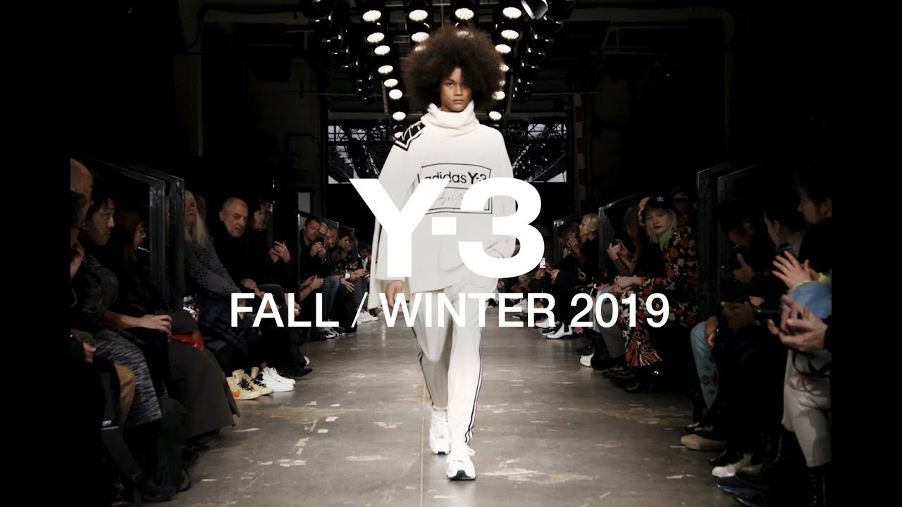 y3 fashion show 2019