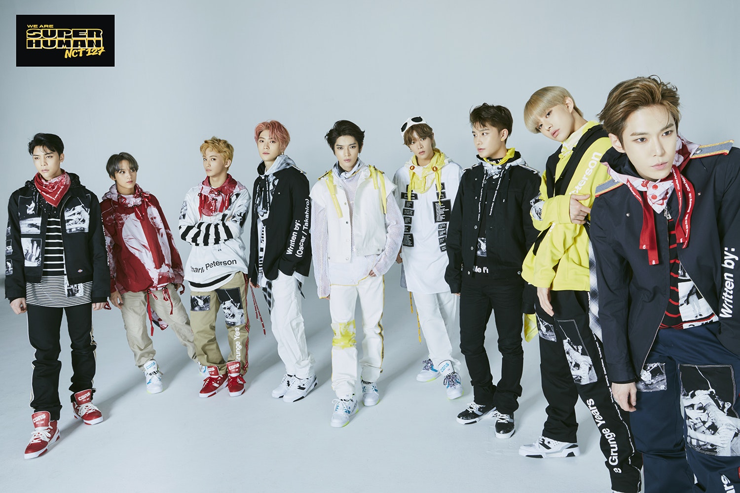 Image result for nct 127 superhuman