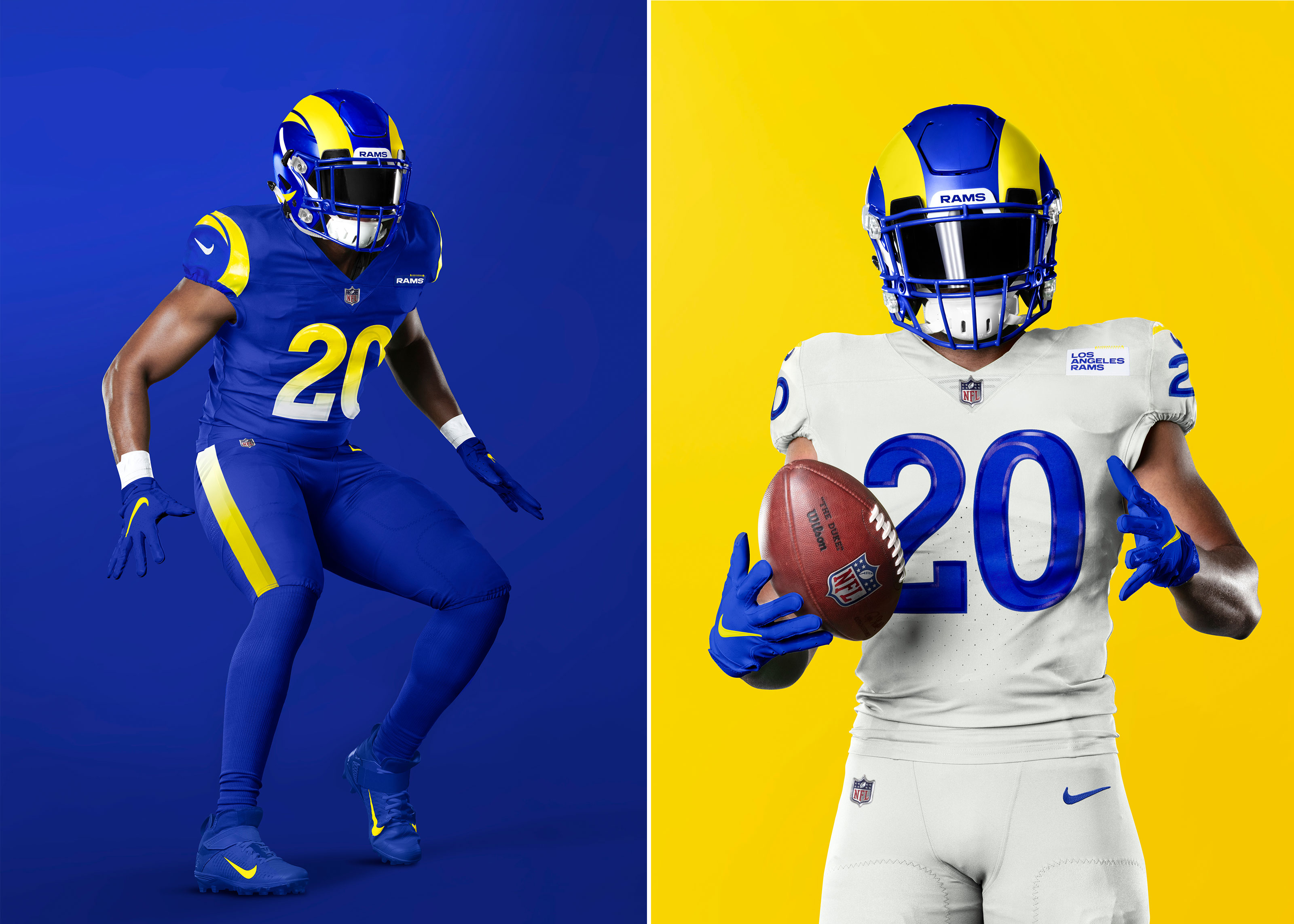 These Los Angeles Rams Uniforms Introduce a New Identity
